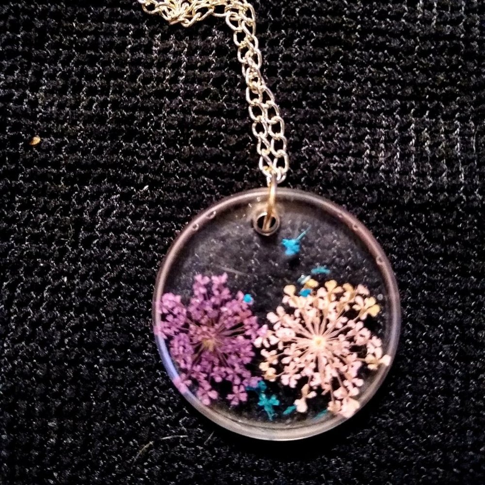 Handmade Floral Necklace